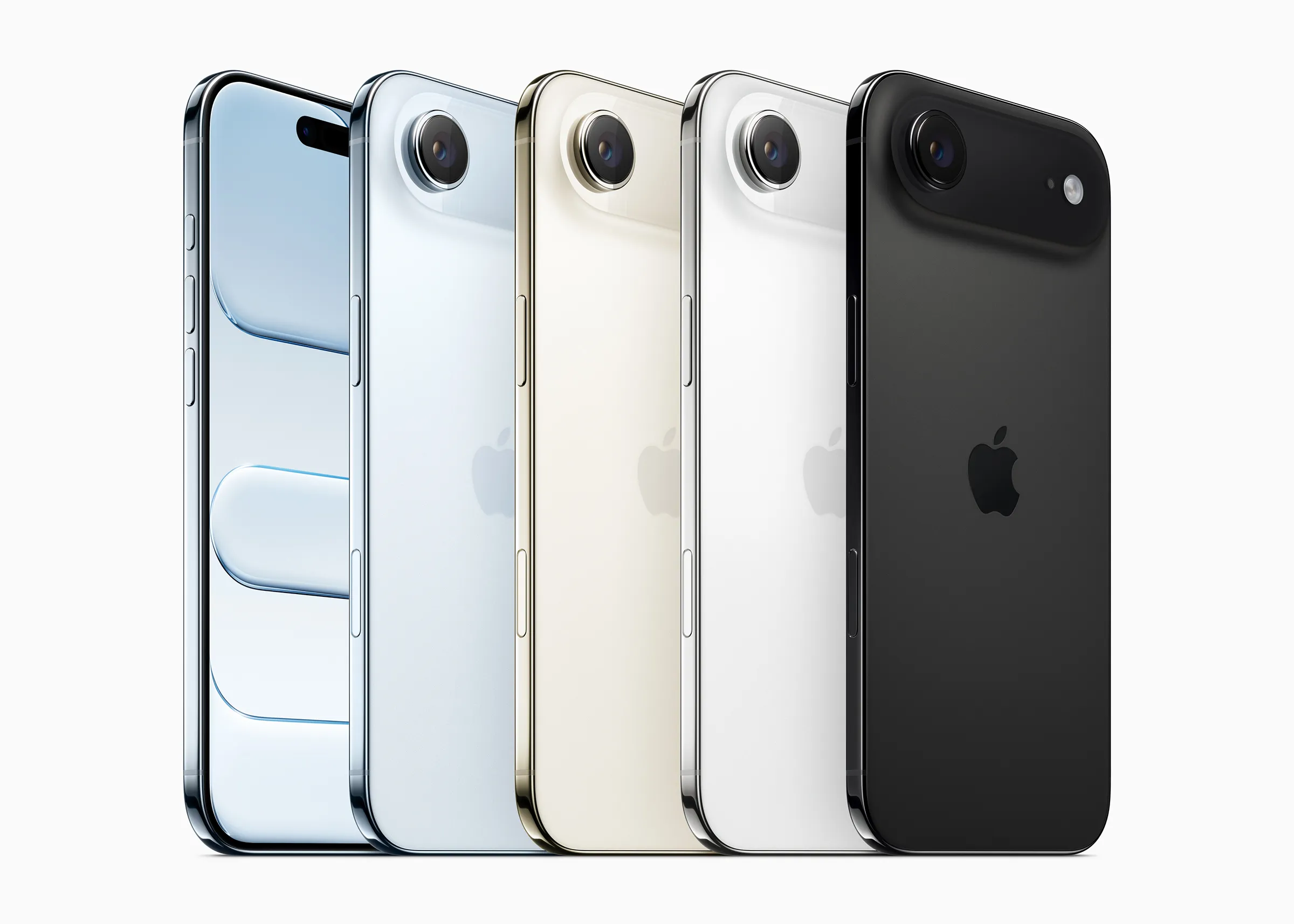 Apple's iPhone Air is finally here. And yep, it's super thin.