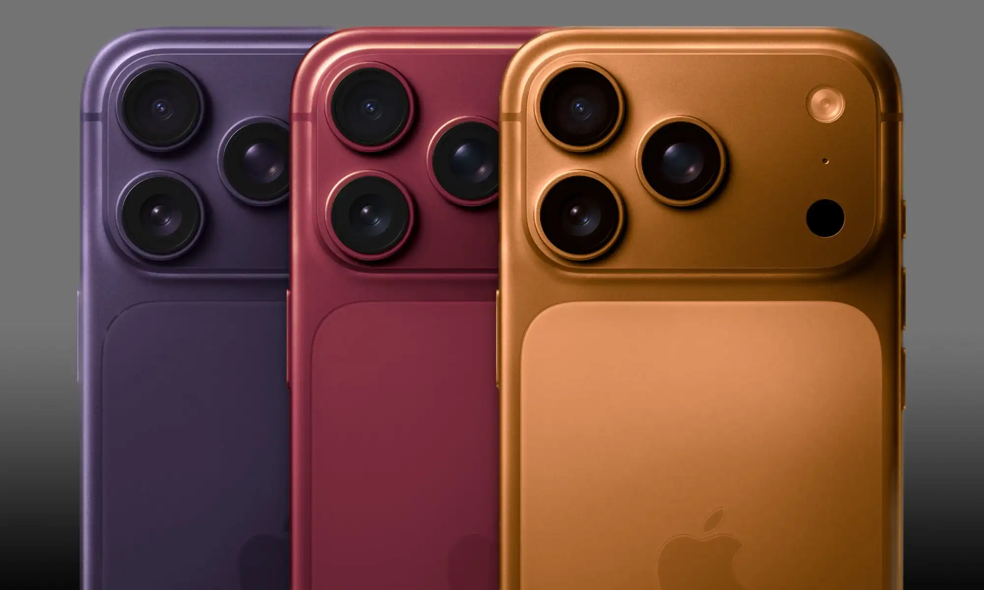 2026 IPHONE 18 COLORS visual data 2