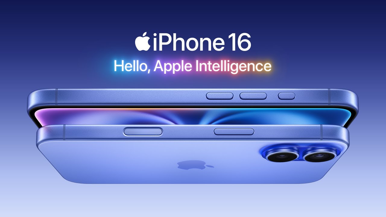 Apple's official marketing for iPhone 16 was focused primarily on Apple Intelligence.