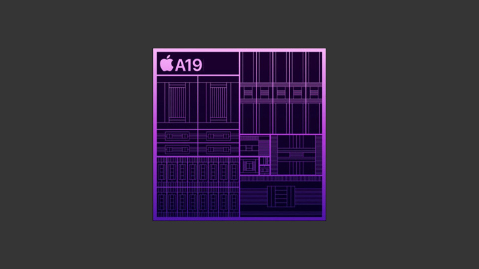 Apple's upcoming A19 chipset, launching with the iPhone 17 in September 2025.