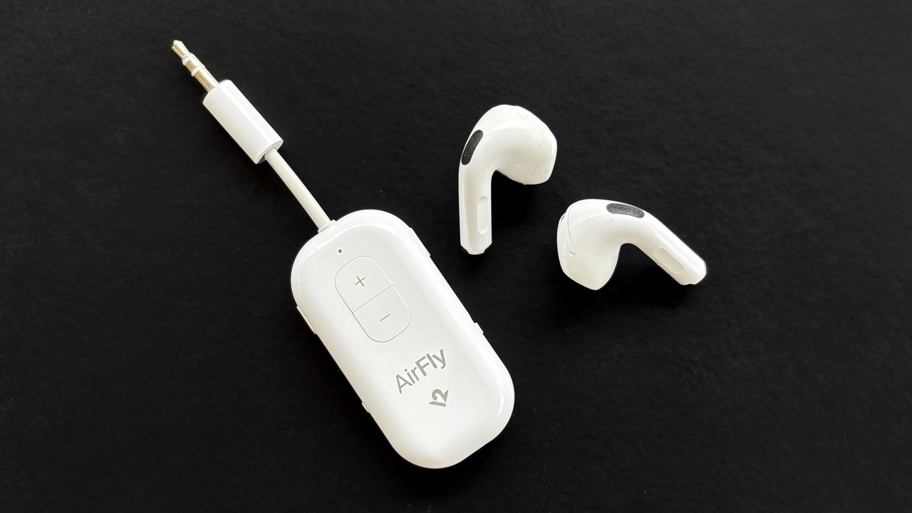AirPods on a plane: is an AirFly adapter worth it?