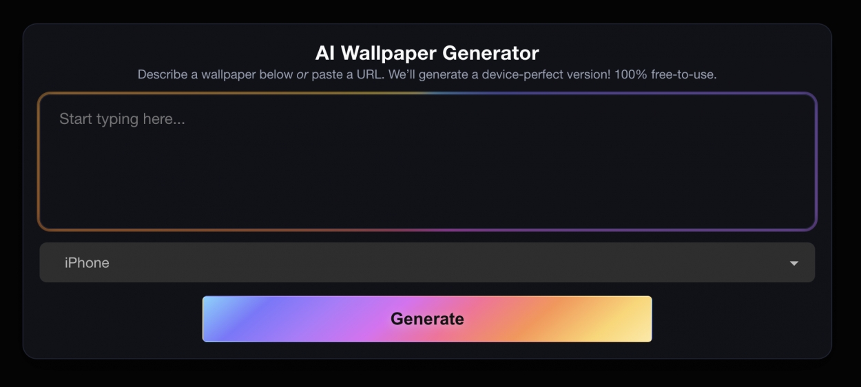 best-free-wallpaper-ai-generator-maker