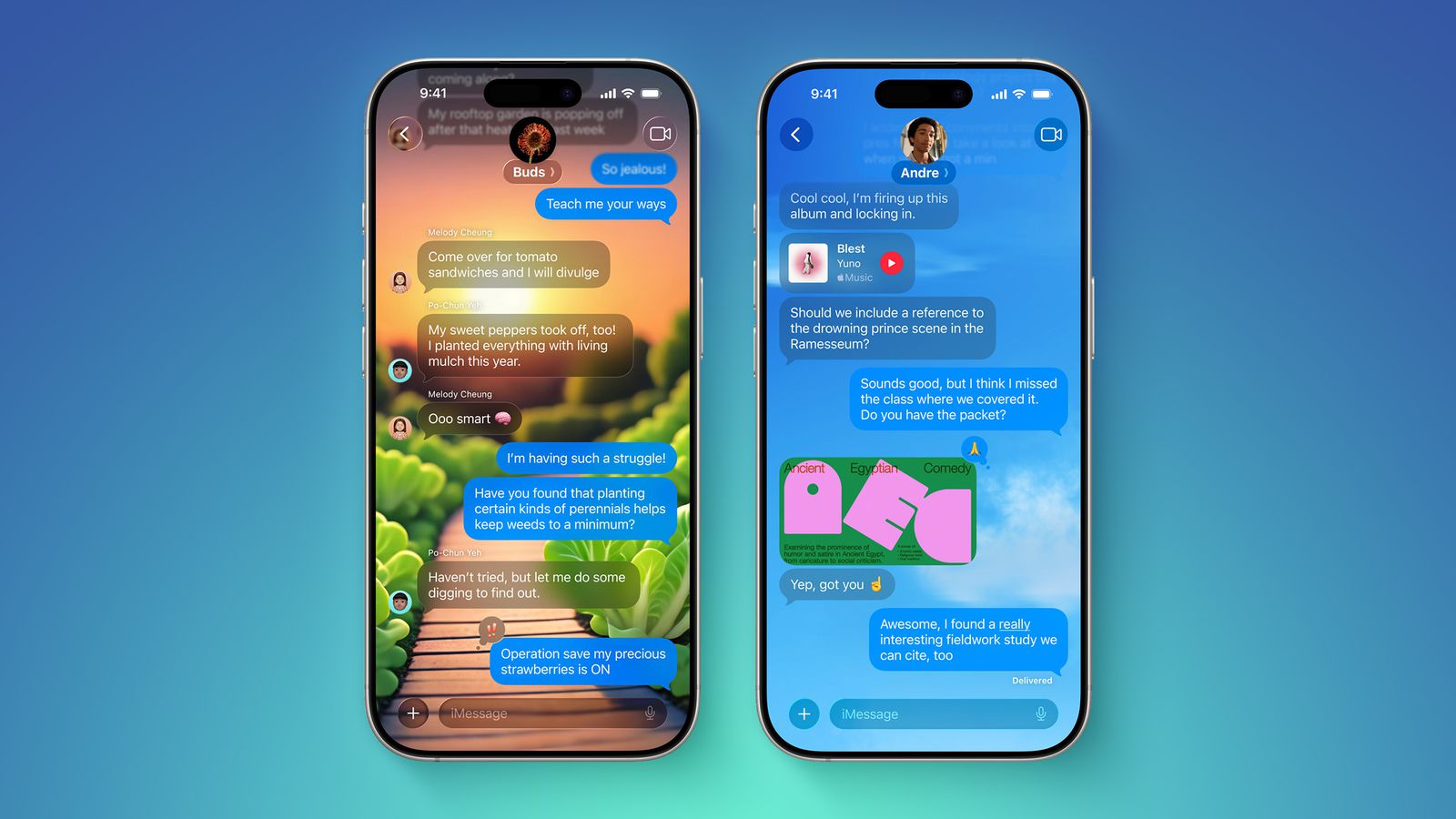 Exciting new updates are coming to the Messages App with iOS 26.