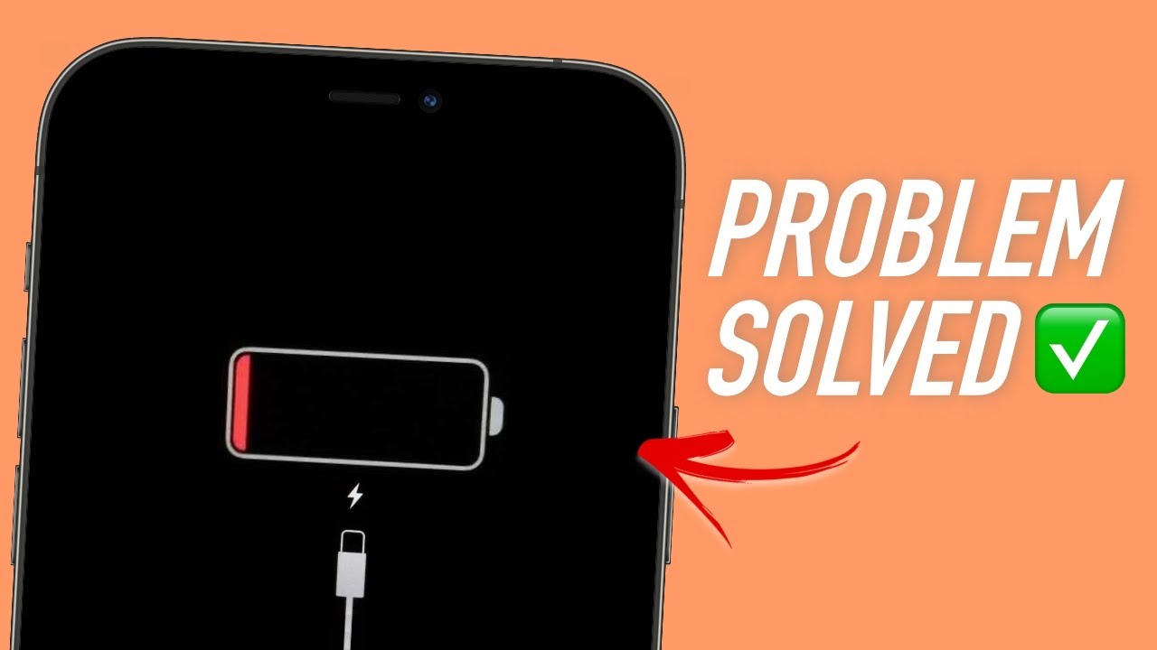 Here's how to fix your iPhone's charging issues.