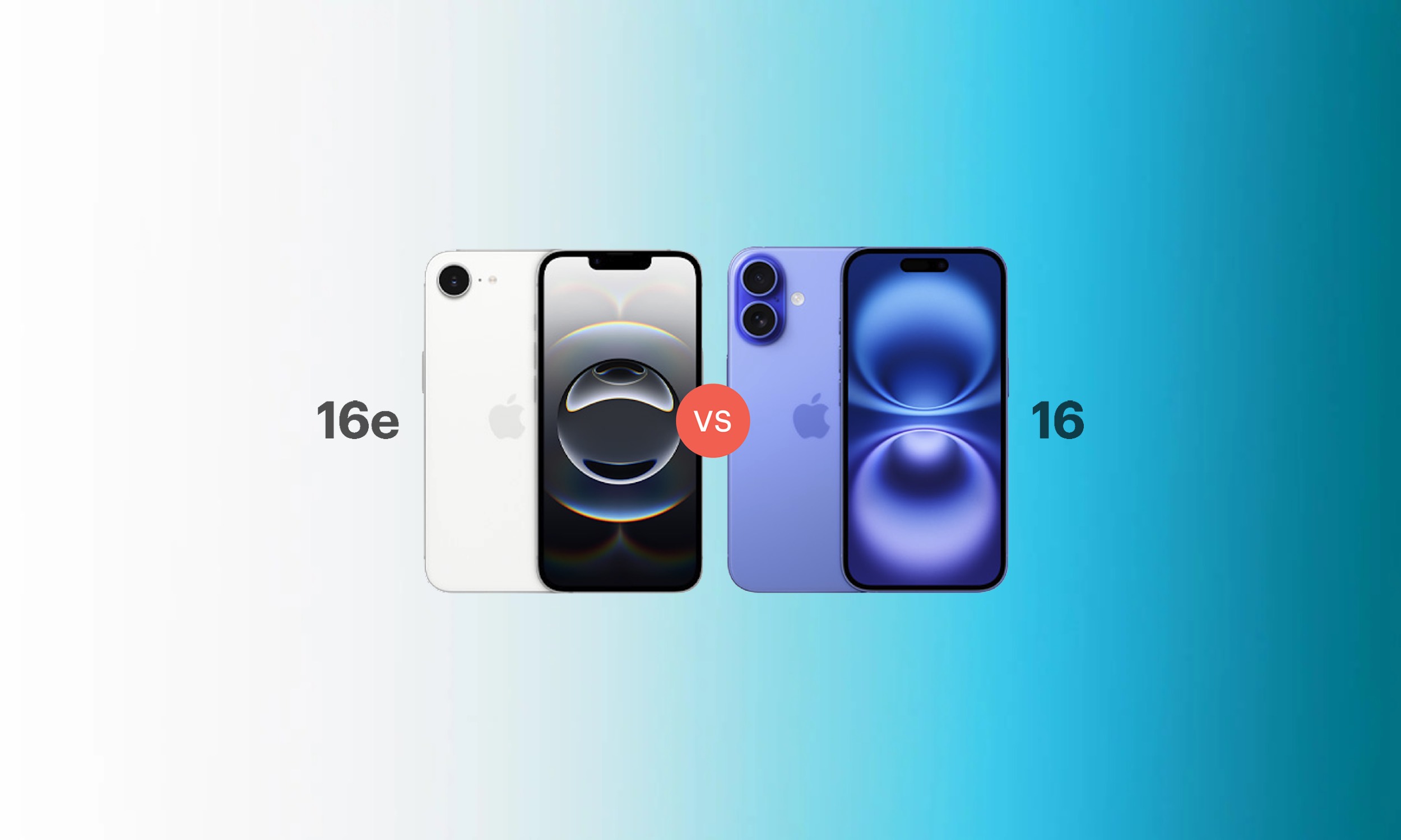 iPhone 16e vs. iPhone 16 Comparing Price, Design, Battery, Performance