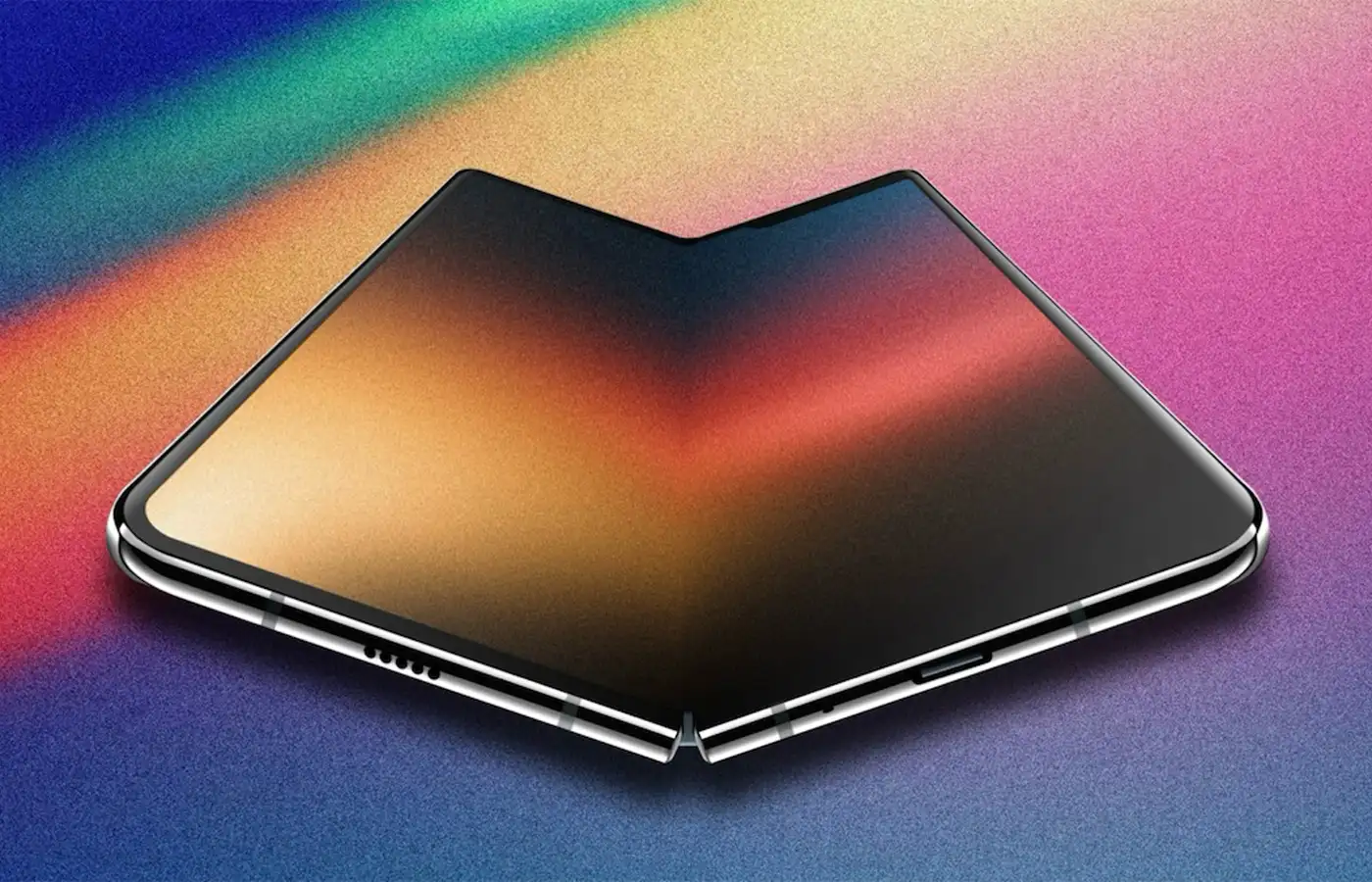 iPhone 18 Fold concept image.
