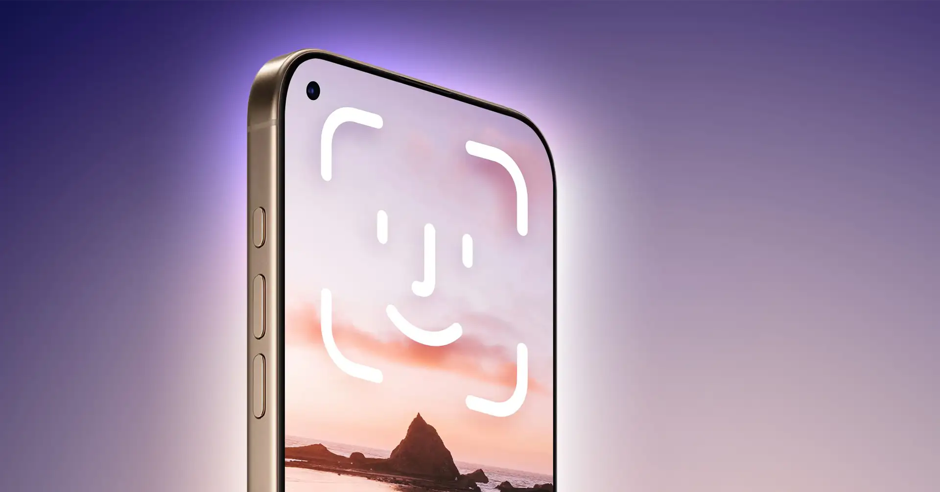 iPhone 18 with a punch hole camera.