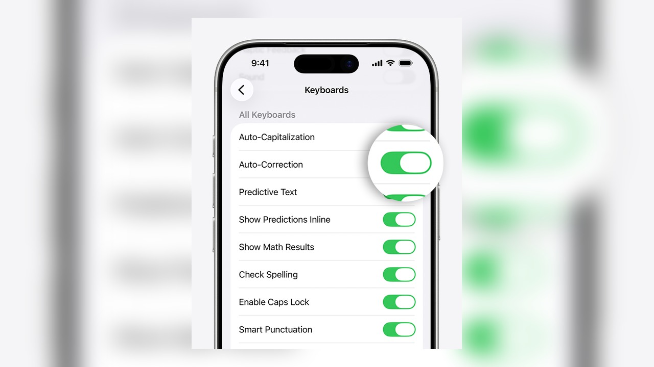 How to Turn Off Autocorrect on iPhone—and Fix Bad Suggestions Without Losing Everything