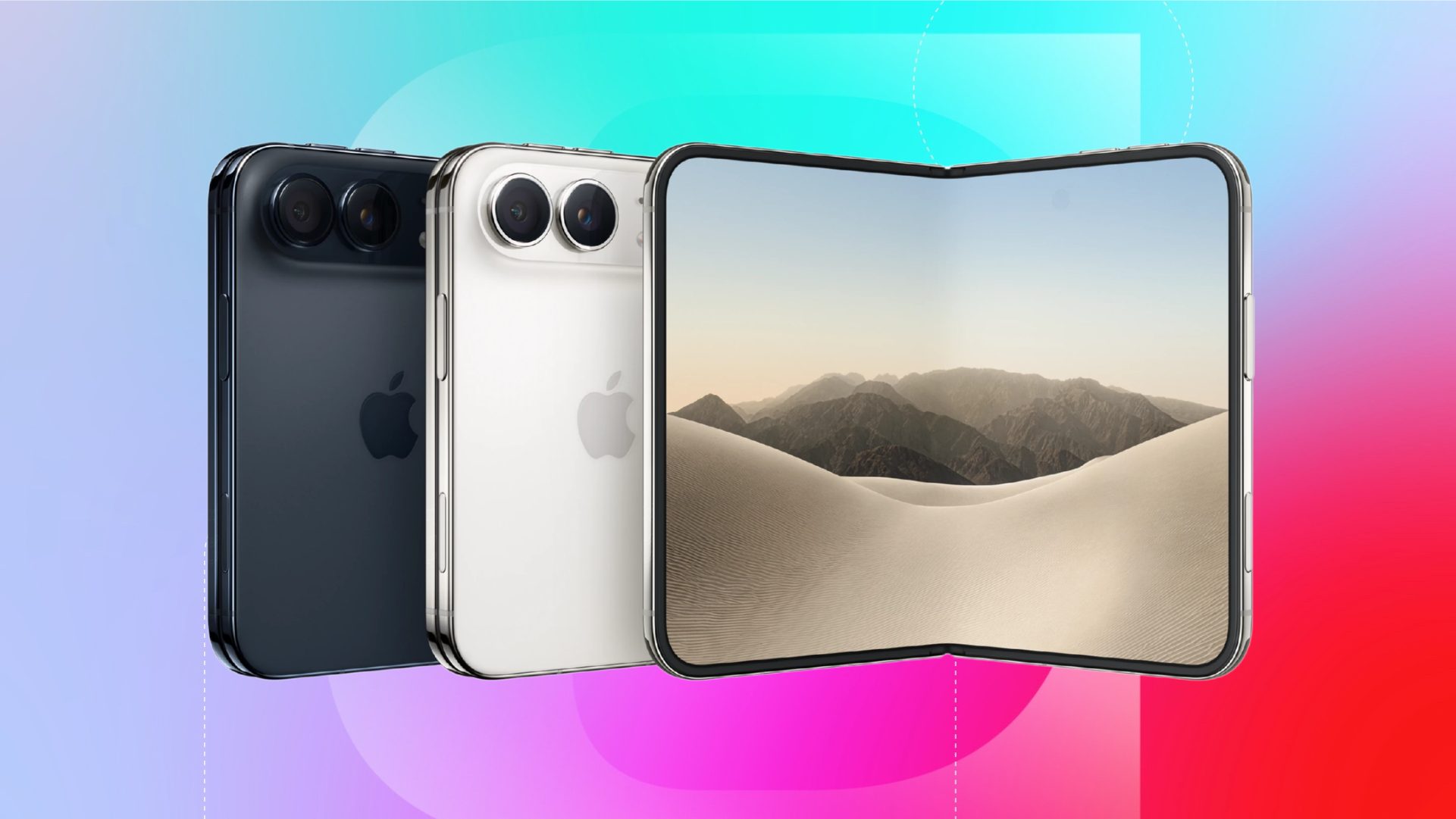 iPhone Duo's Two Screens Explained: Multitasking, Apps, Cameras, and Apple Pencil