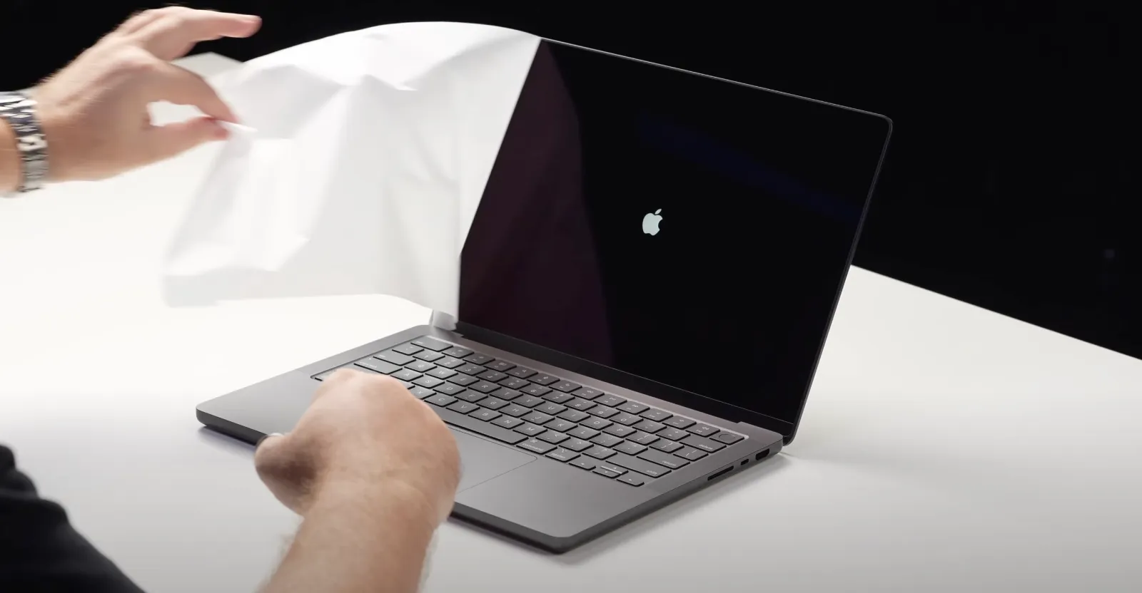 Is this the M4 MacBook Pro? Or is it just a clever hoax?