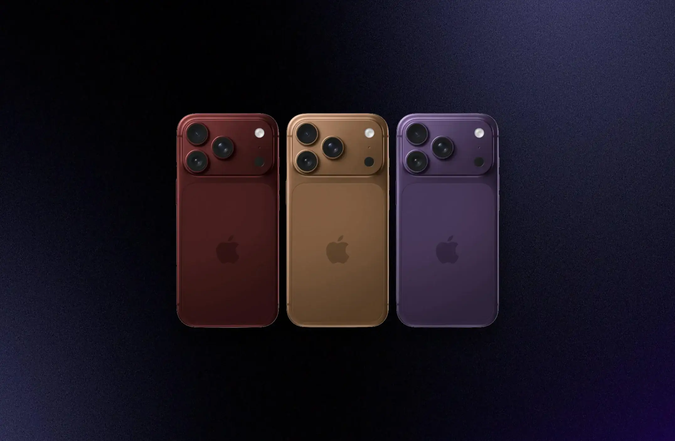 IPhone 18 Pro Colors Leak Coffee Purple Burgundy Still No Black