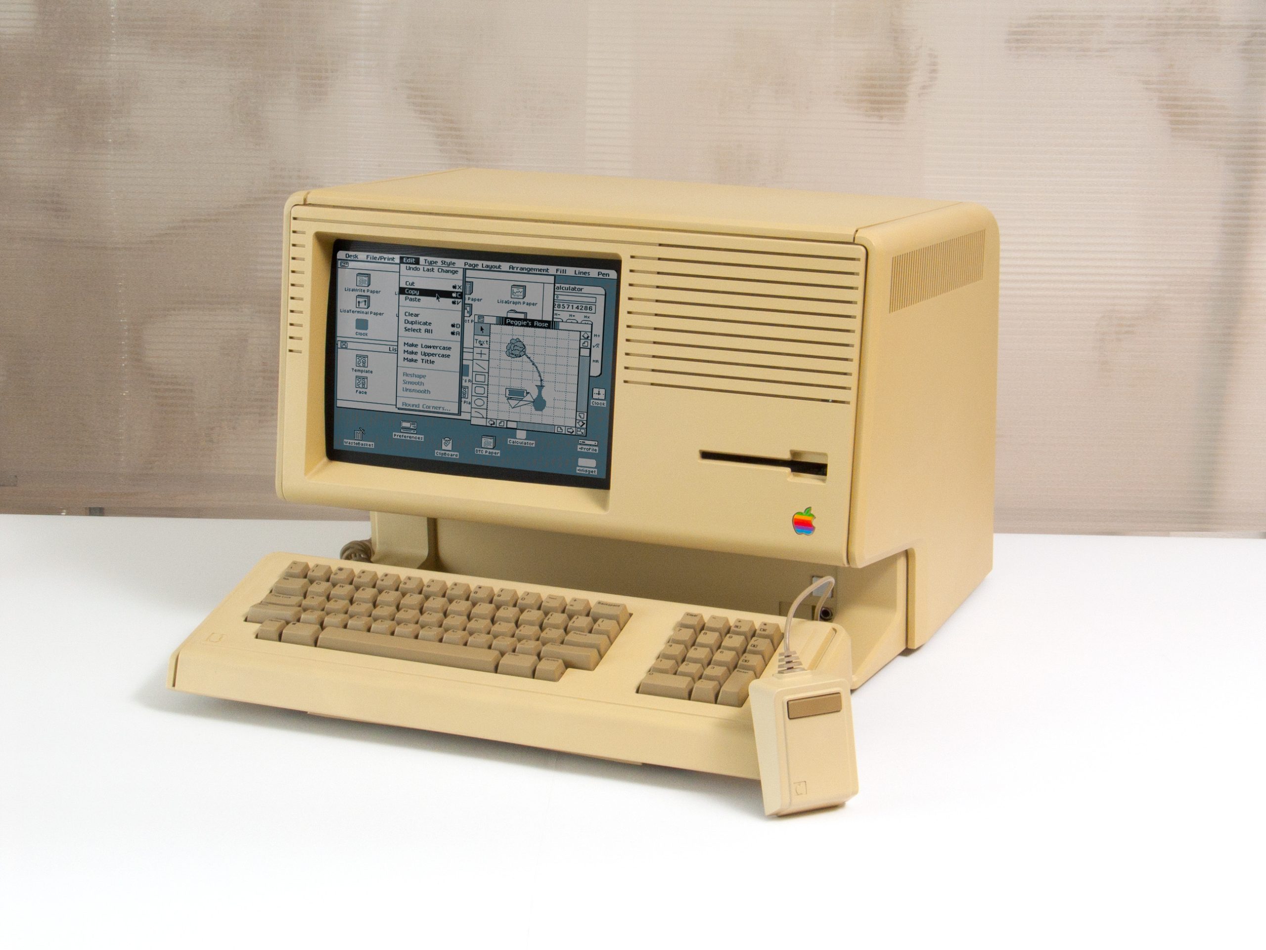 Lisa, Apple's first business-oriented computer, featured a graphical user interface but was hindered by its exorbitant price.