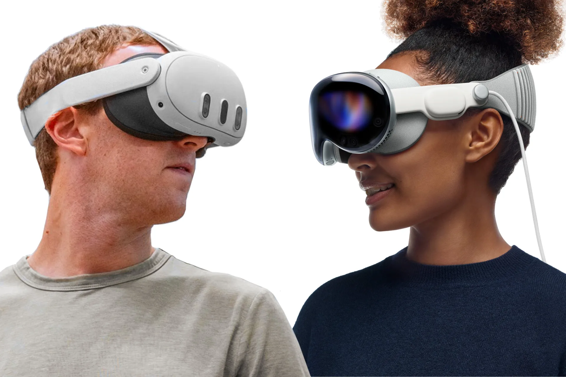 Meta's 'Quest' line of XR headsets is significantly cheaper than Apple's Vision Pro line, making it an easier sell to consumers.