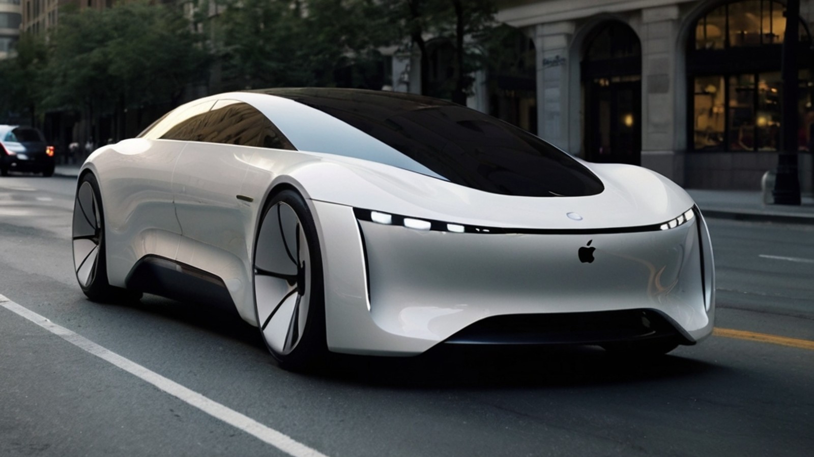 No one really knows what the Apple Car would've looked like, but there are plenty of concepts like this one.