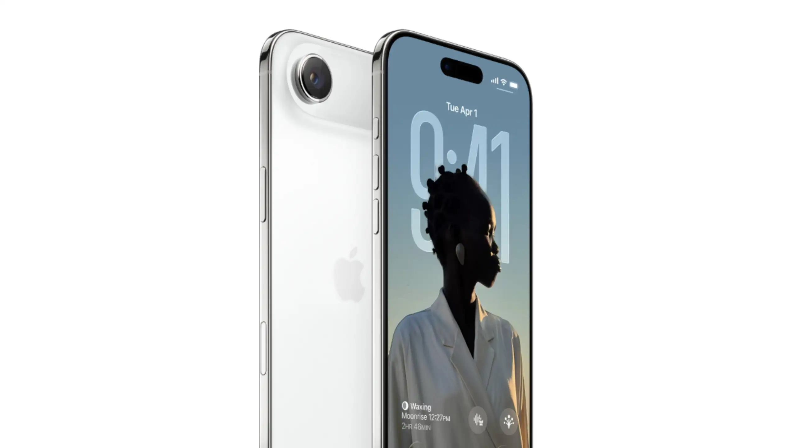 Official images of the 2025 iPhone Air, released by Apple.