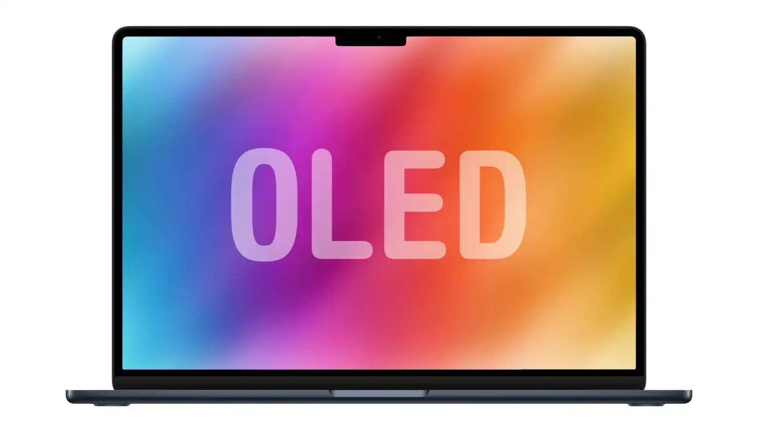 OLED MacBook Pro concept/