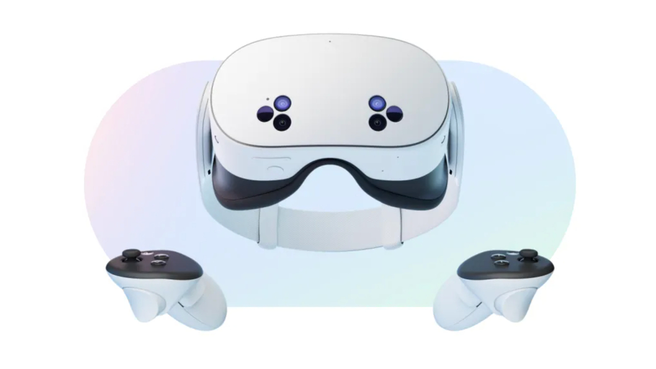 Pictured: The Meta Quest 3S VR Headset, the latest affordable VR headset from Meta (Facebook).