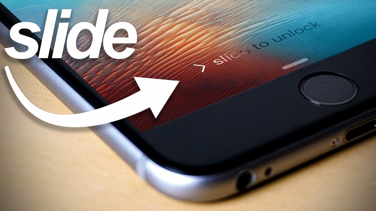 Remember slide to unlock? Yeah, well, Apple invented that. It was designed as a way to ensure you couldn't accidentally touch the screen and UI while it's in your pocket or not in use.