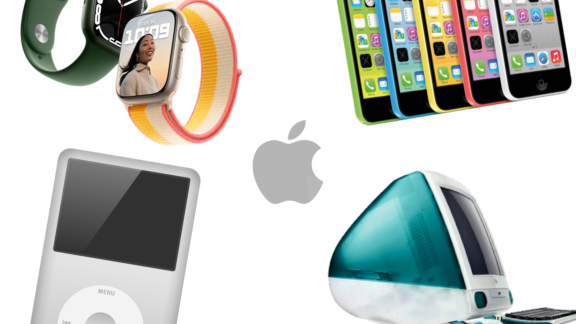 Some of Apple's most innovative products, including the iPod Classic and iPhone.