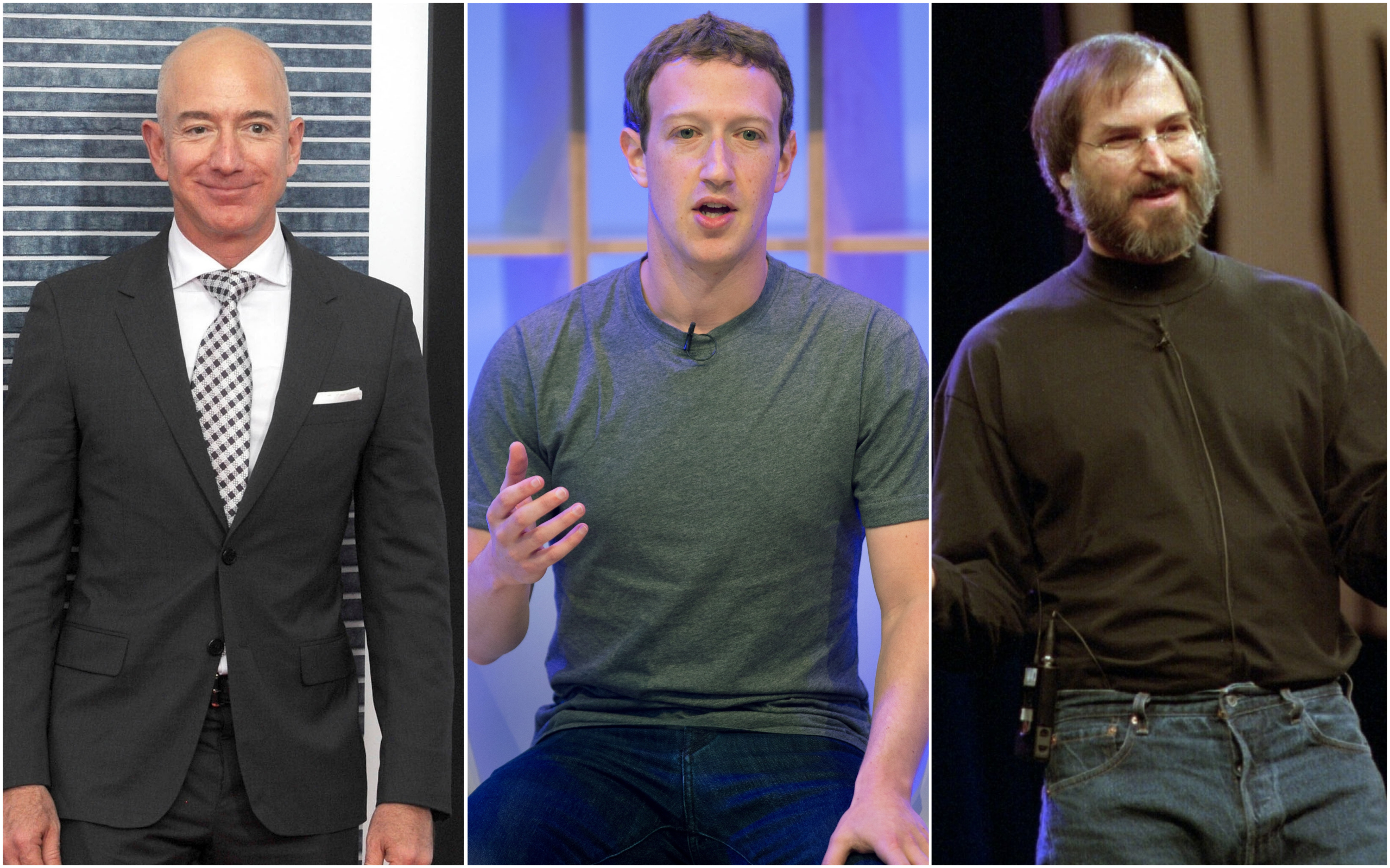 Some other famous tech CEOs who famously have a 'personal look.'