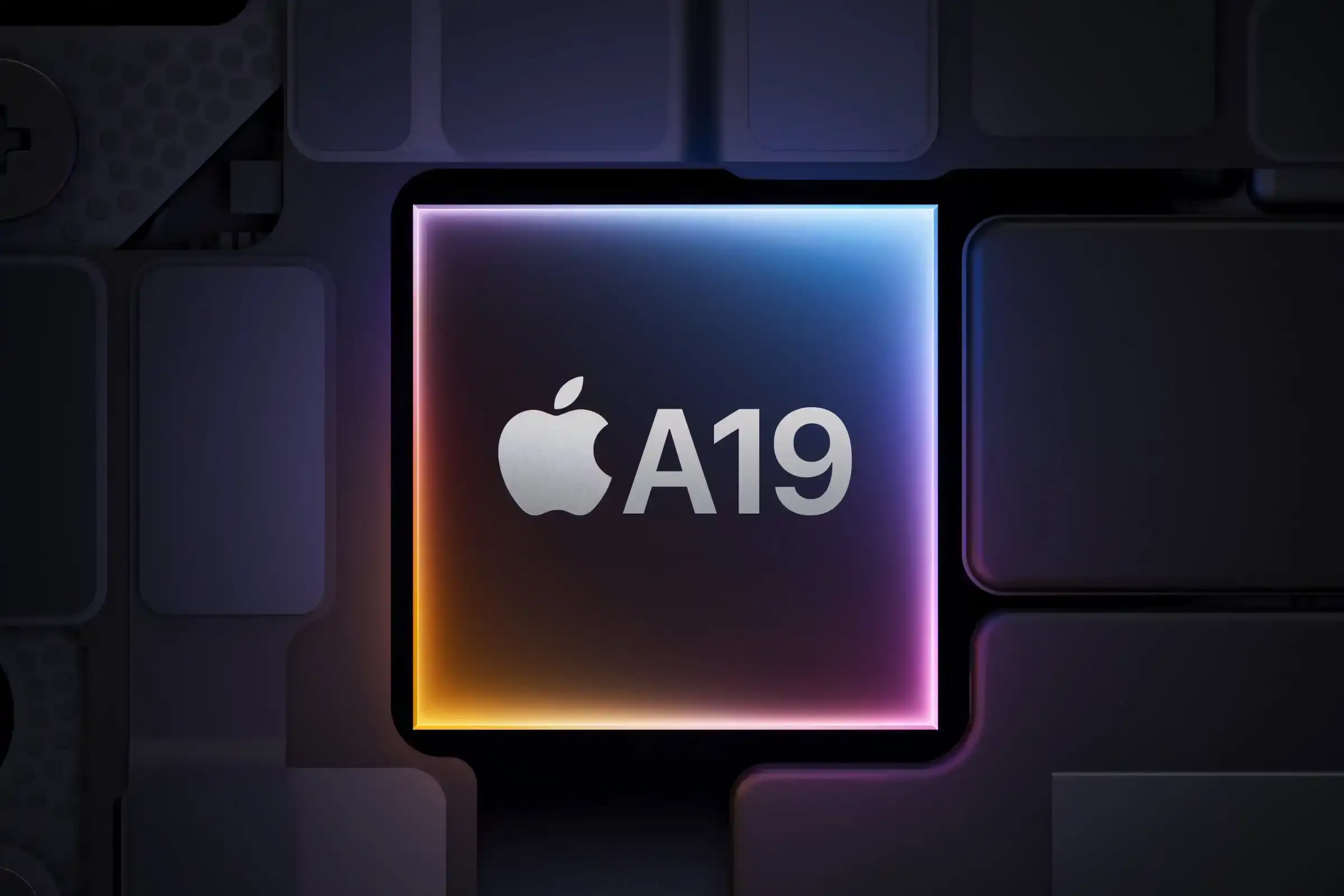 The Apple A19 chipset.