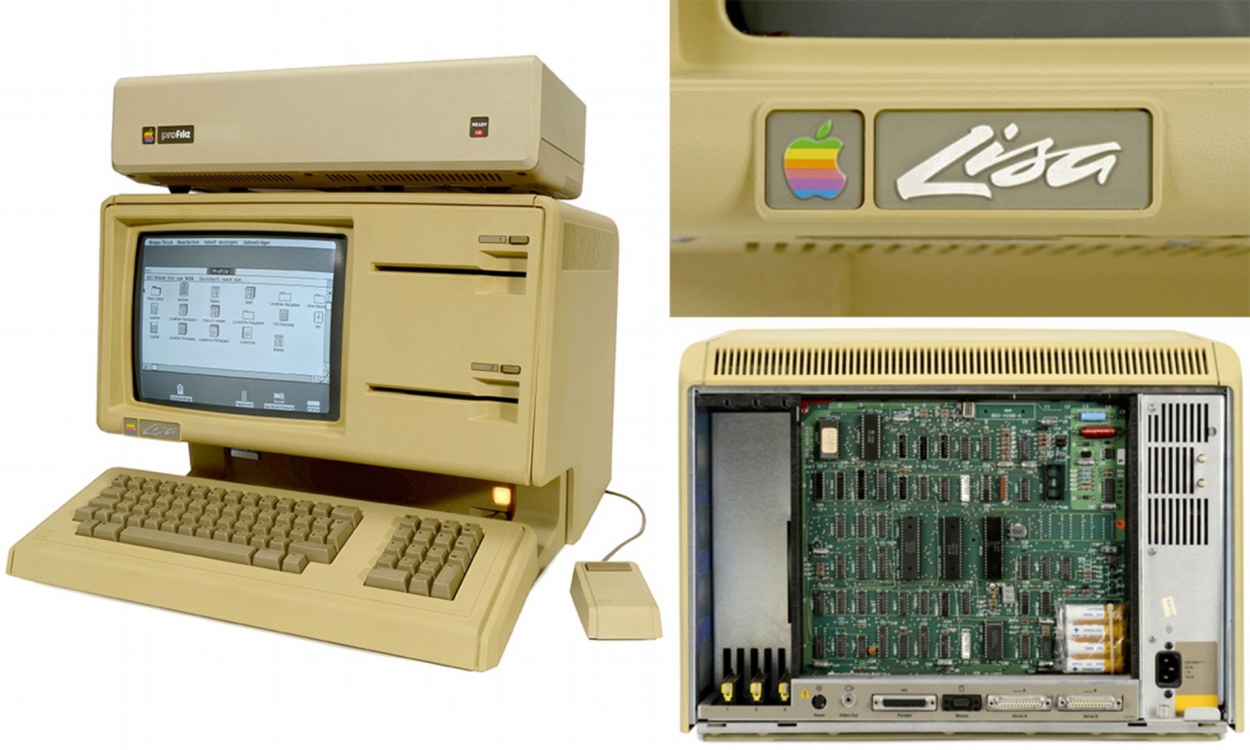 The Apple Lisa is now a prized piece of tech history, with a recent model being put on auction for almost USD $40,000.