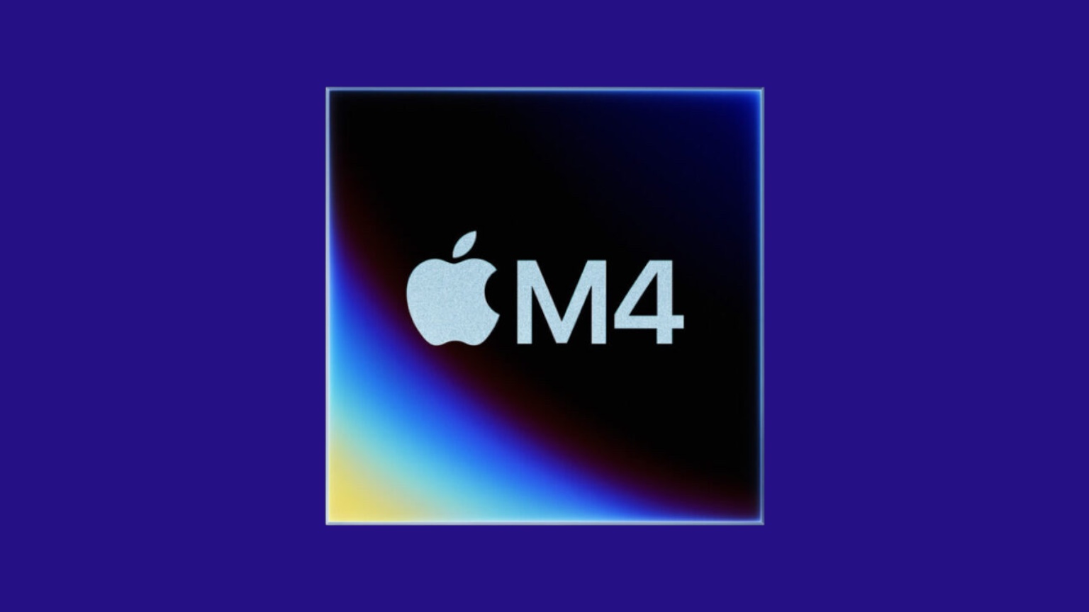 The Apple M4 chip.