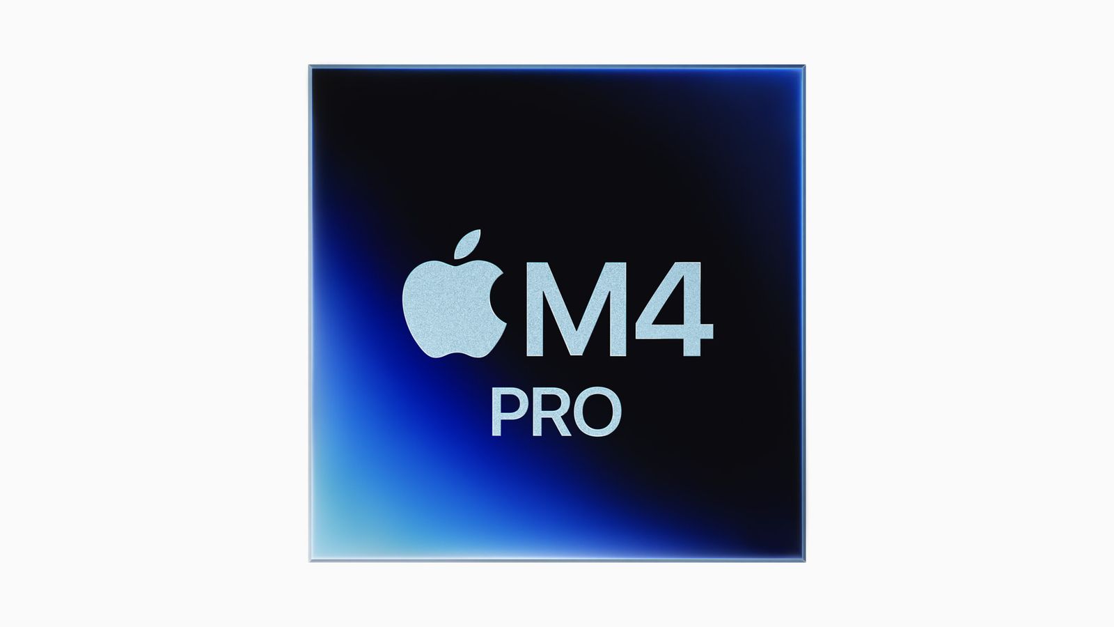 The Apple M4 Pro chip.