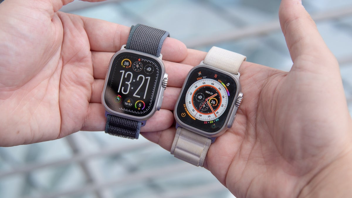 The Apple Watch Ultra 2, Apple's current top-tier pro smartwatch.