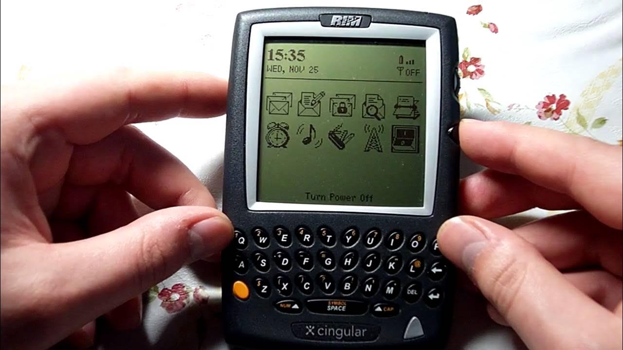 The BlackBerry 957 thrust BlackBerry into the limelight when it was first introduced.