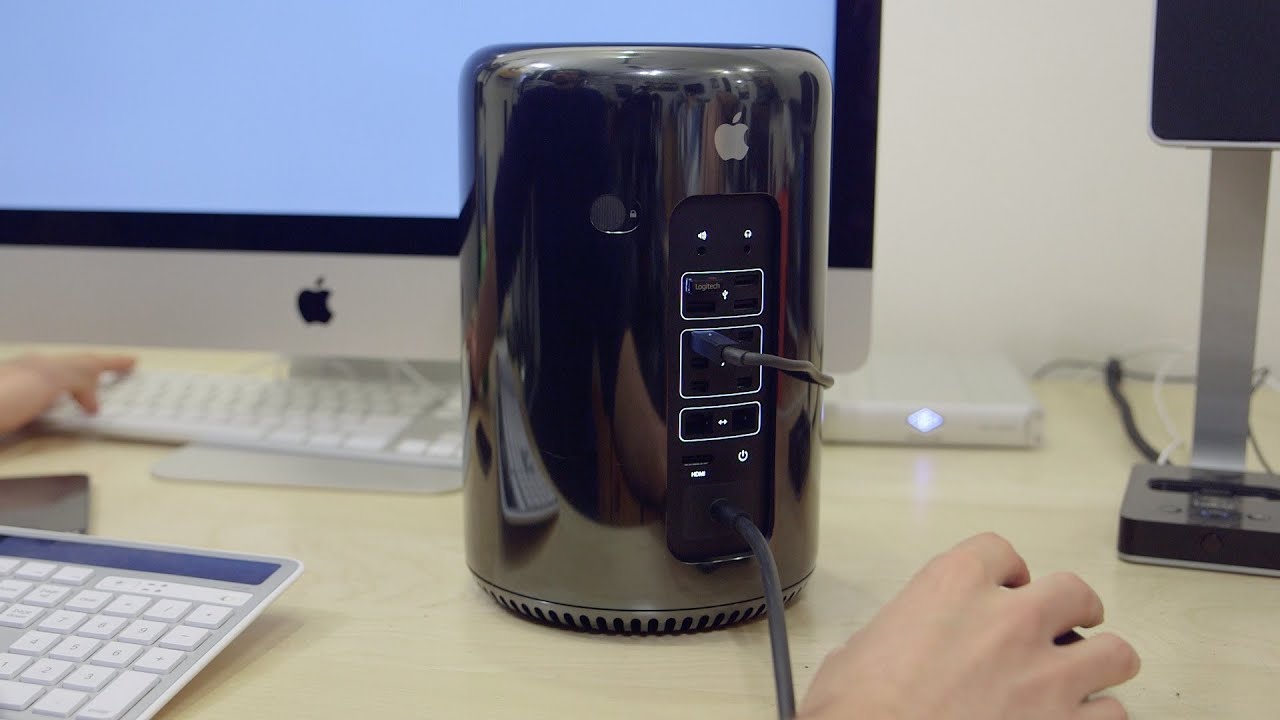 The infamous ‘trashcan’ Mac Pro: A beautiful design that ultimately failed to meet professional users' needs.