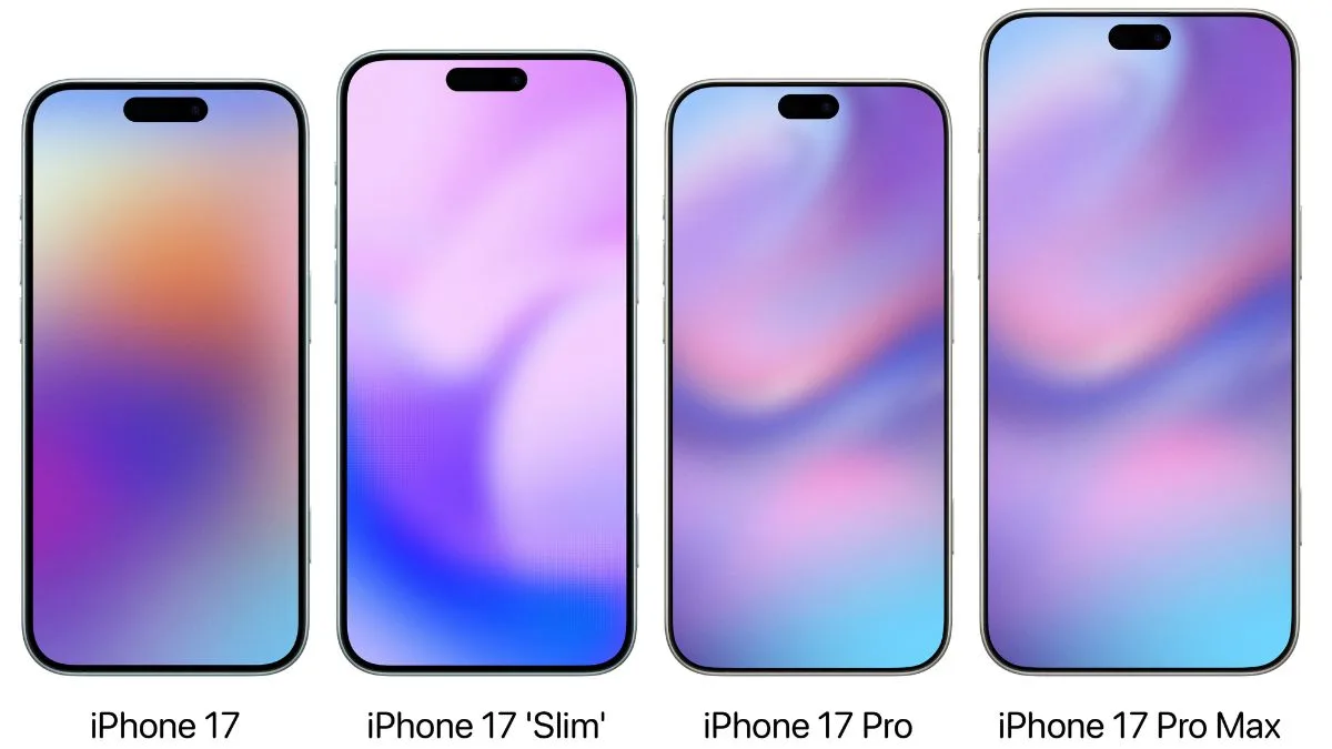 The iPhone 17 lineup might introduce always-on 120Hz displays across all models.