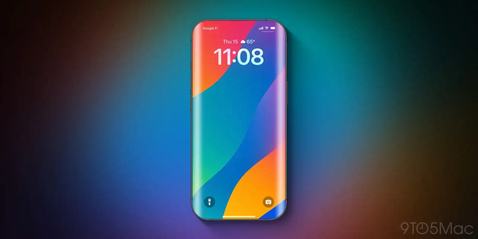 The iPhone 20 is expected to finally achieve Apple's goal of a handheld computer that feels like 'a piece of glass'