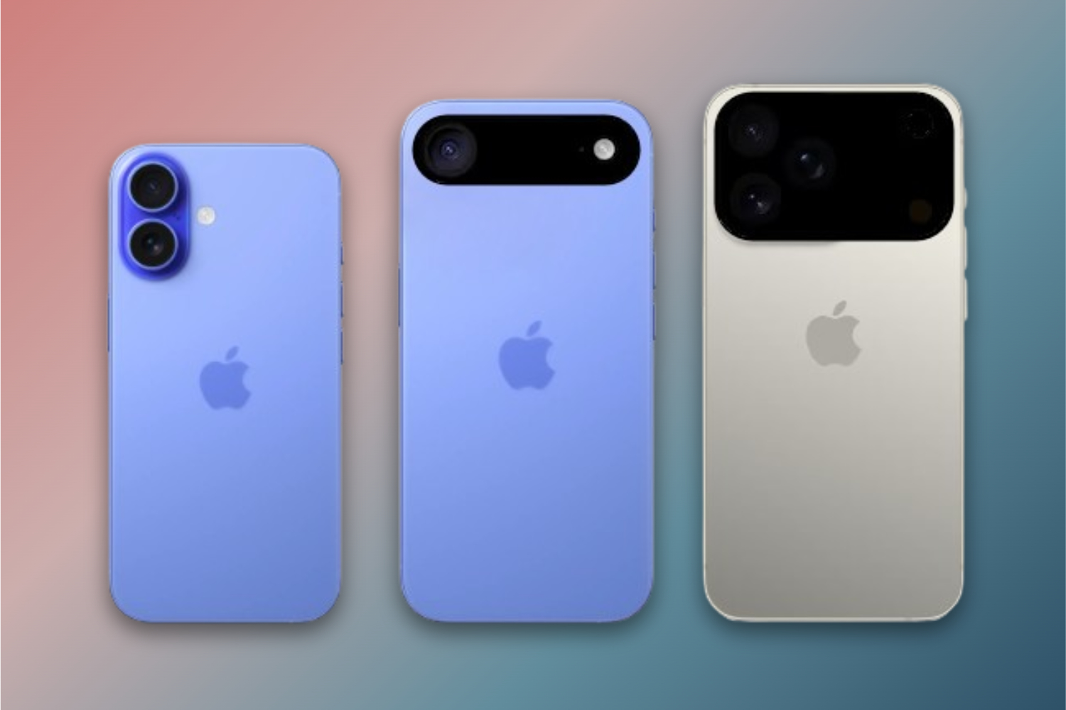 The iPhone lineup is expected by industry analysts to look very different this year.