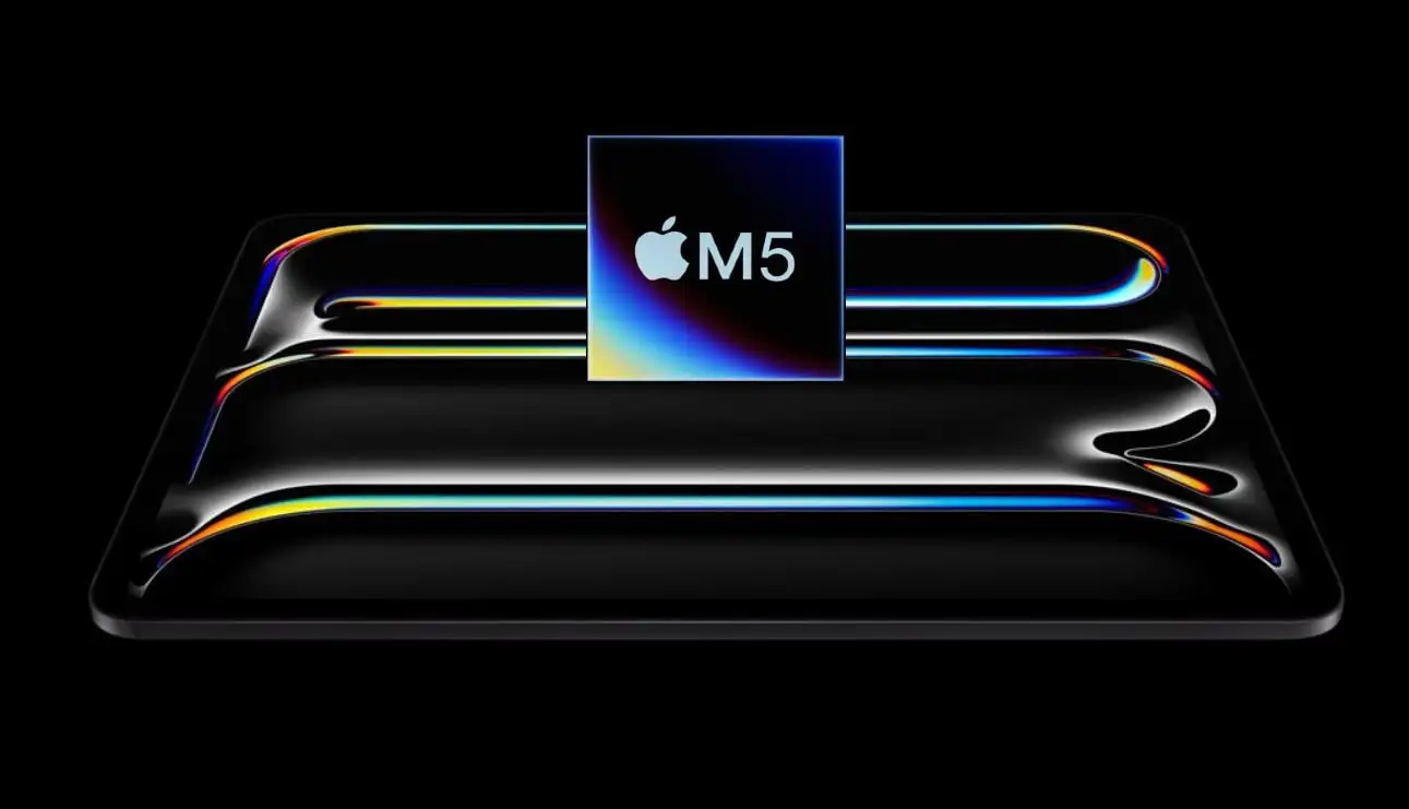 The M5 iPad Pro (2025), announced in October by Apple Newsroom in Cupertino, California.