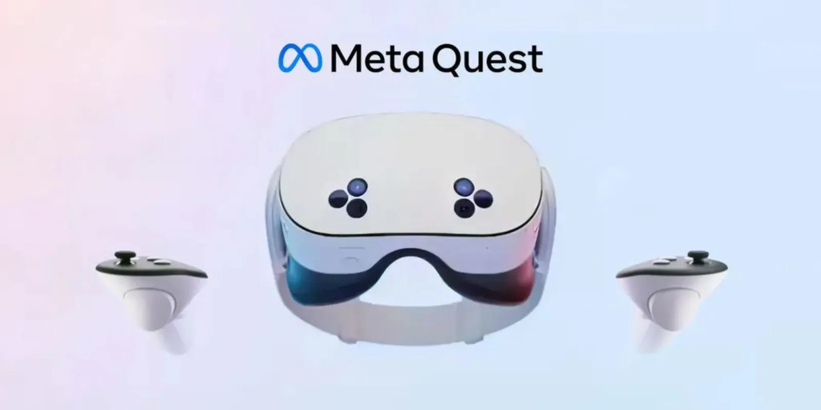 The Meta Quest 3S, Meta's latest VR headset.