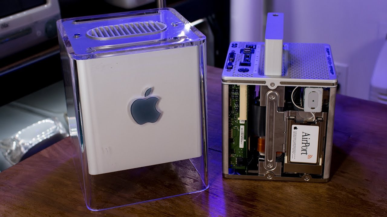 The Power Mac G4 Cube dazzled with its acrylic design but faced criticism for its high price and limited upgradability.