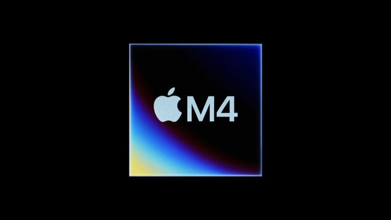 The star of the show: Apple's M4 processor.