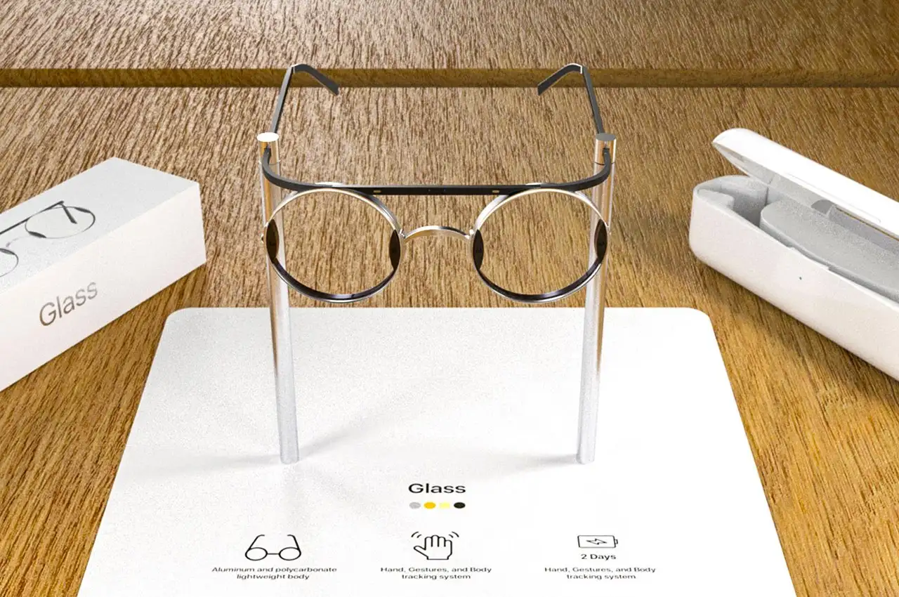 This Apple Glasses concept is a bit out there, but it's pretty nonetheless. Hopefully Apple surprises us with a gorgeous design in 2027.