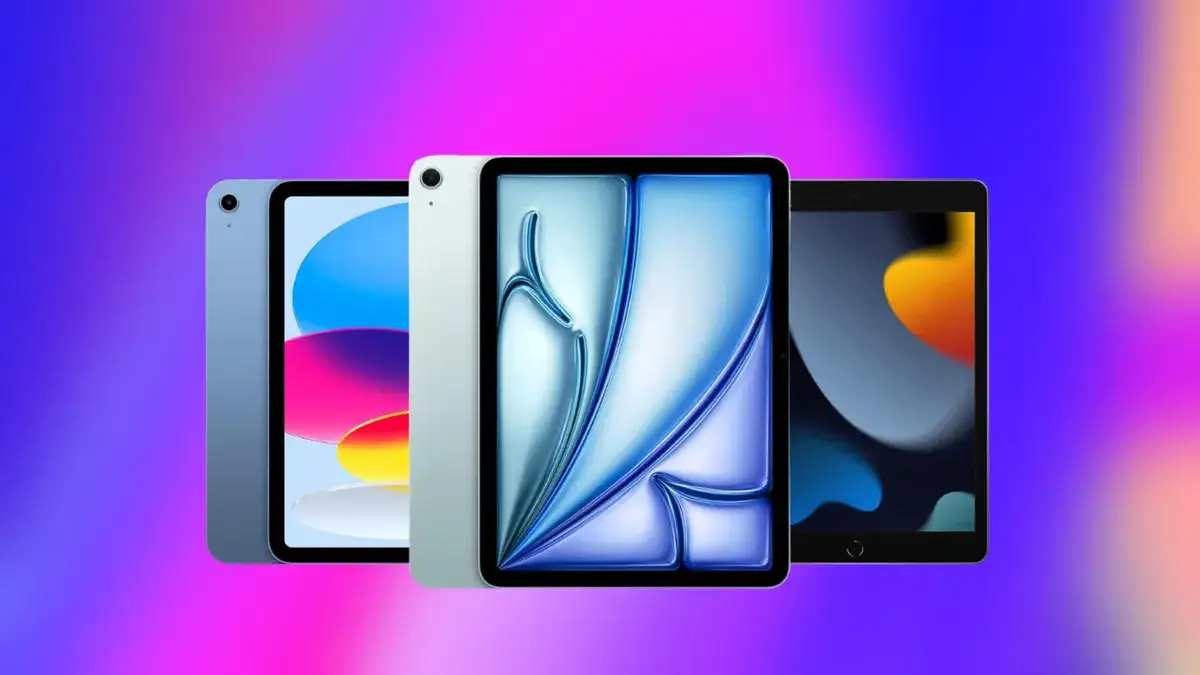 This is Apple's iPad lineup in 2025. Could a foldable iPad be added to the lineup this decade?