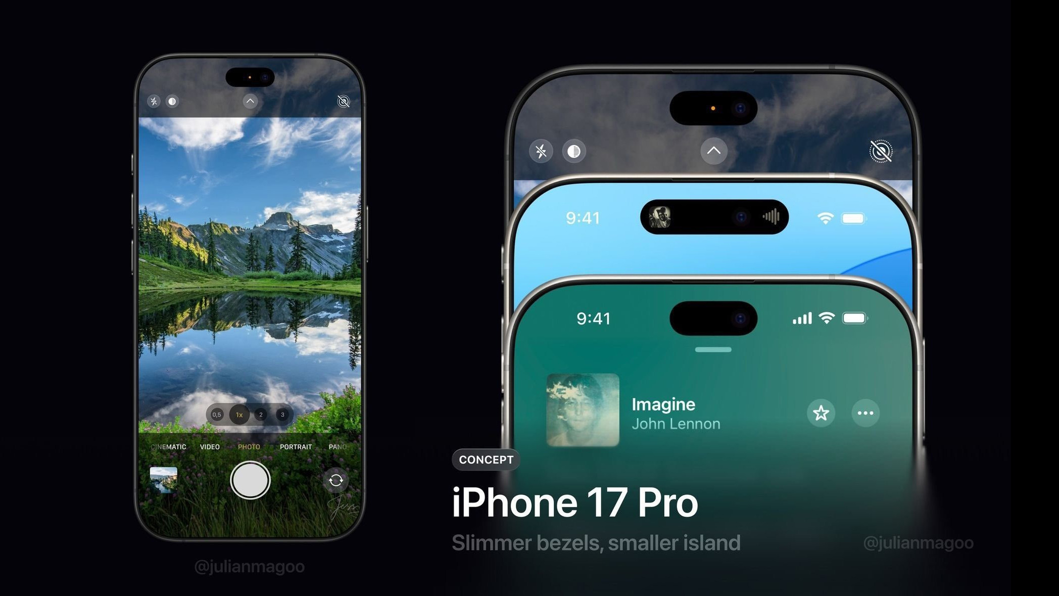 Will the iPhone 17 Ultra (17 Pro Max) get a major redesign in the front-facing camera department?