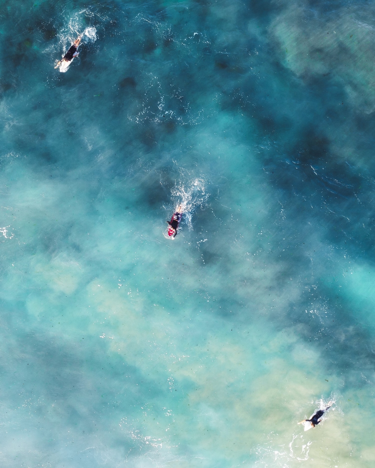 Ocean From Above wallpaper for Apple iPhone, Apple Watch, Mac, iPad and Apple Watch