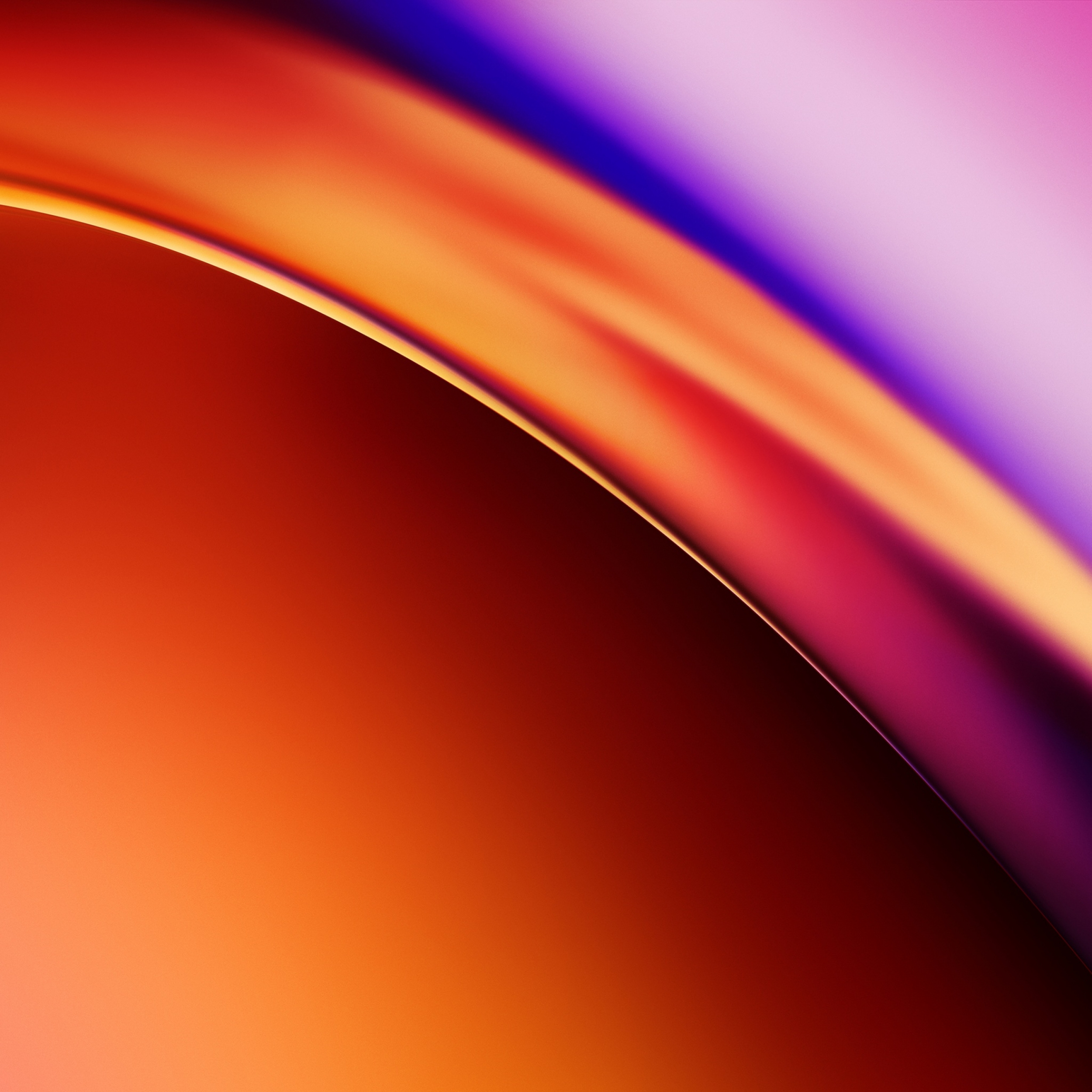 3D Glass Colorful Orange Pink wallpaper for Apple iPhone, Apple Watch, Mac, iPad and Apple Watch