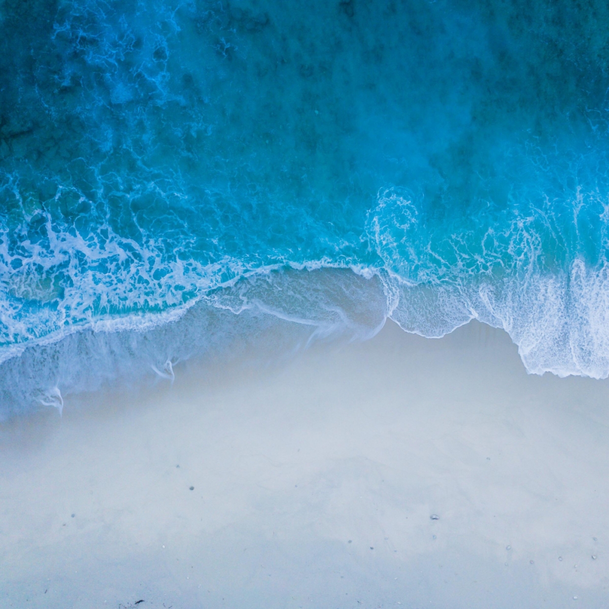 Beach From Above