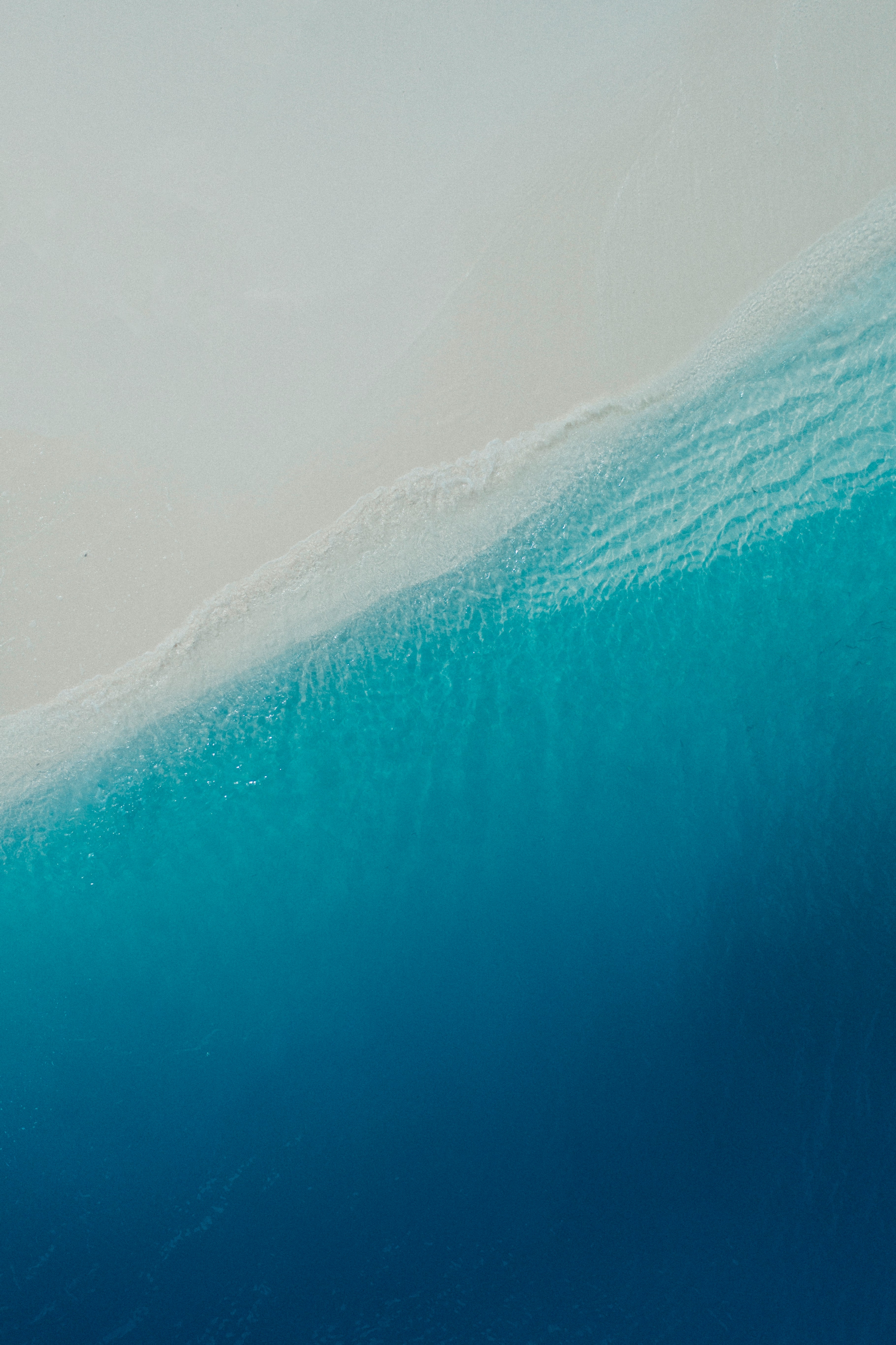 Aerial Beach wallpaper for Apple iPhone, Apple Watch, Mac, iPad and Apple Watch