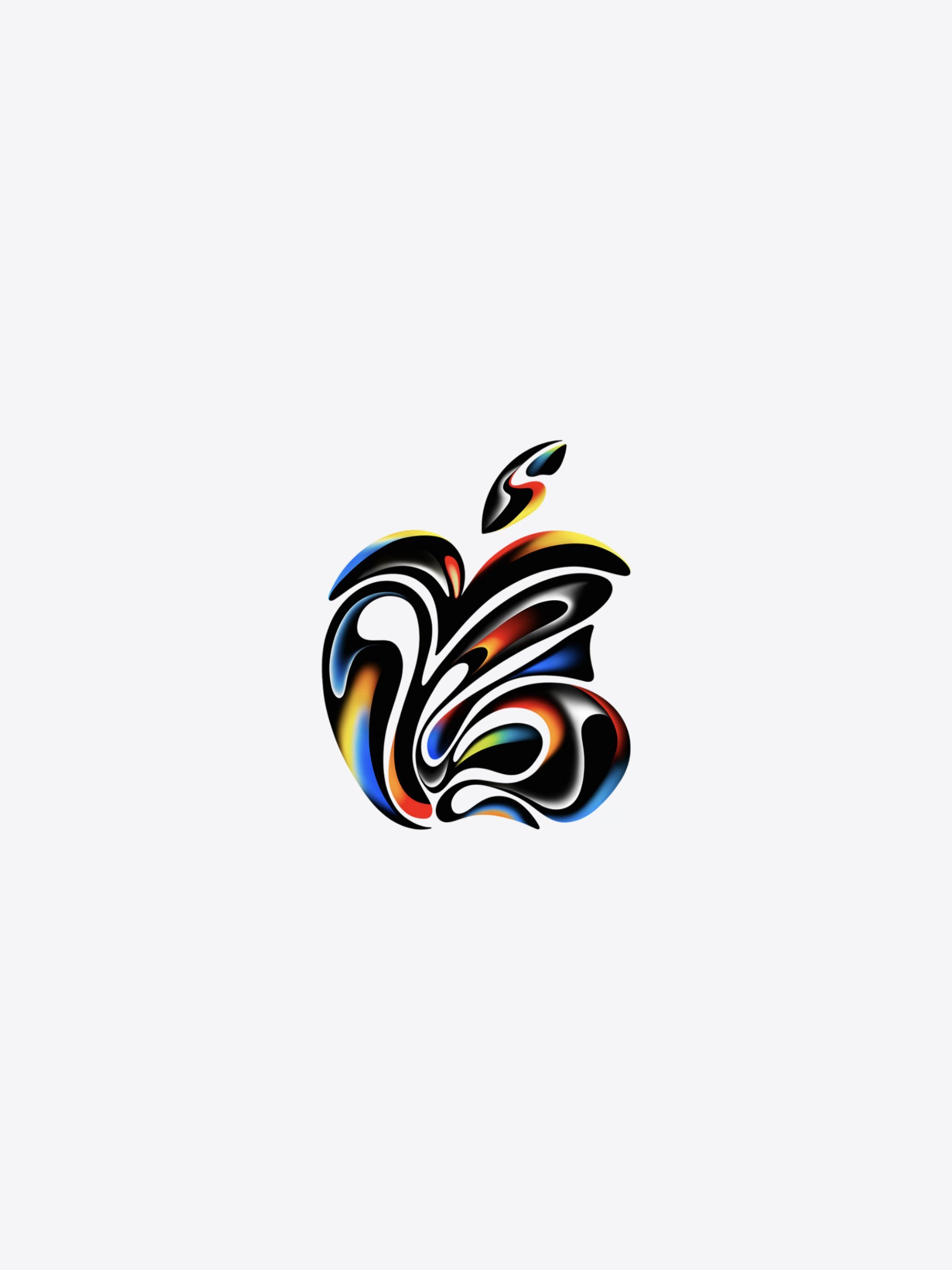 Apple iPad Event Wallpapers For iPad Air iPad Pro iPad mini Creative Logo Artwork