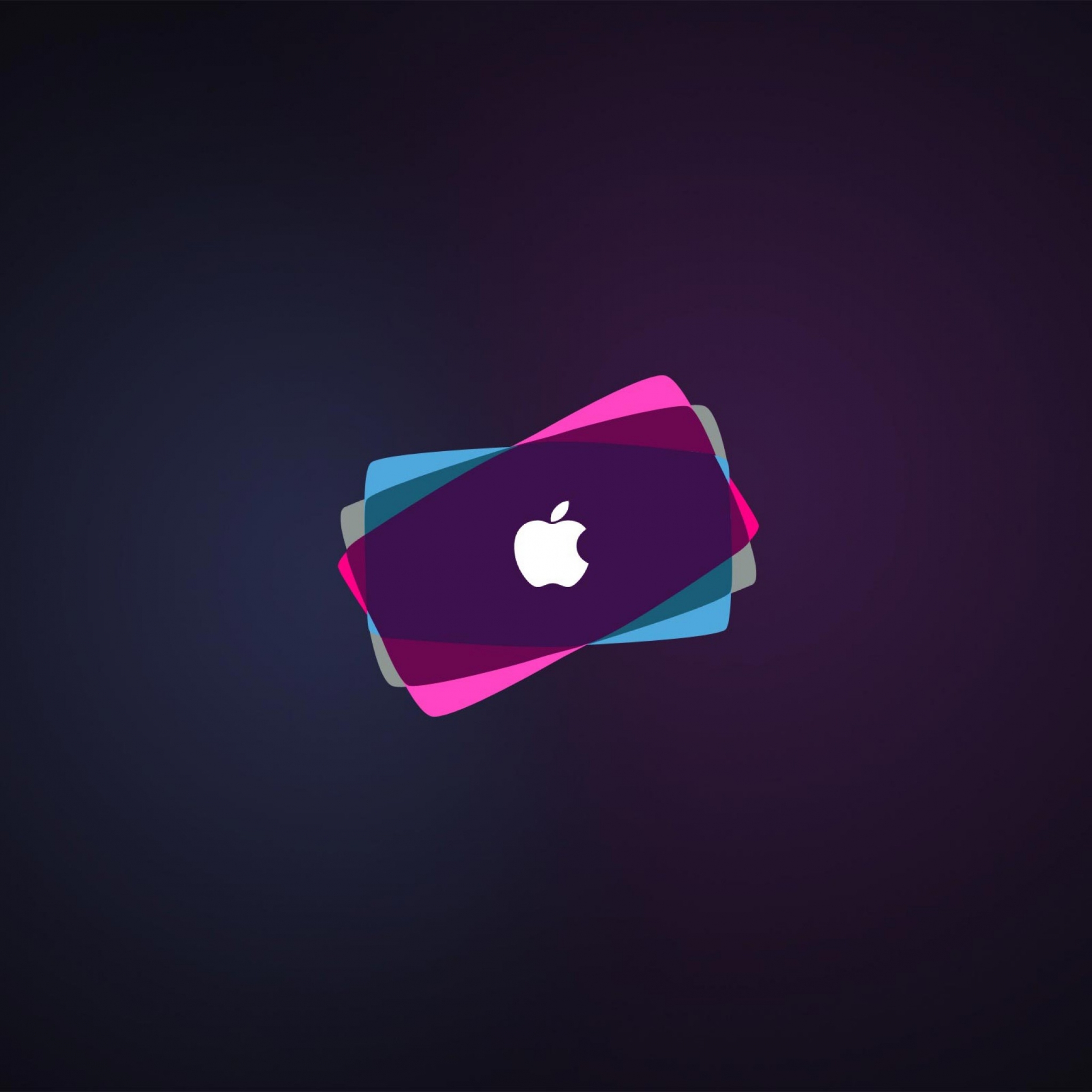 Apple Logo Apple Event Creative Stack Colors Purple wallpaper for Apple iPhone, Apple Watch, Mac, iPad and Apple Watch