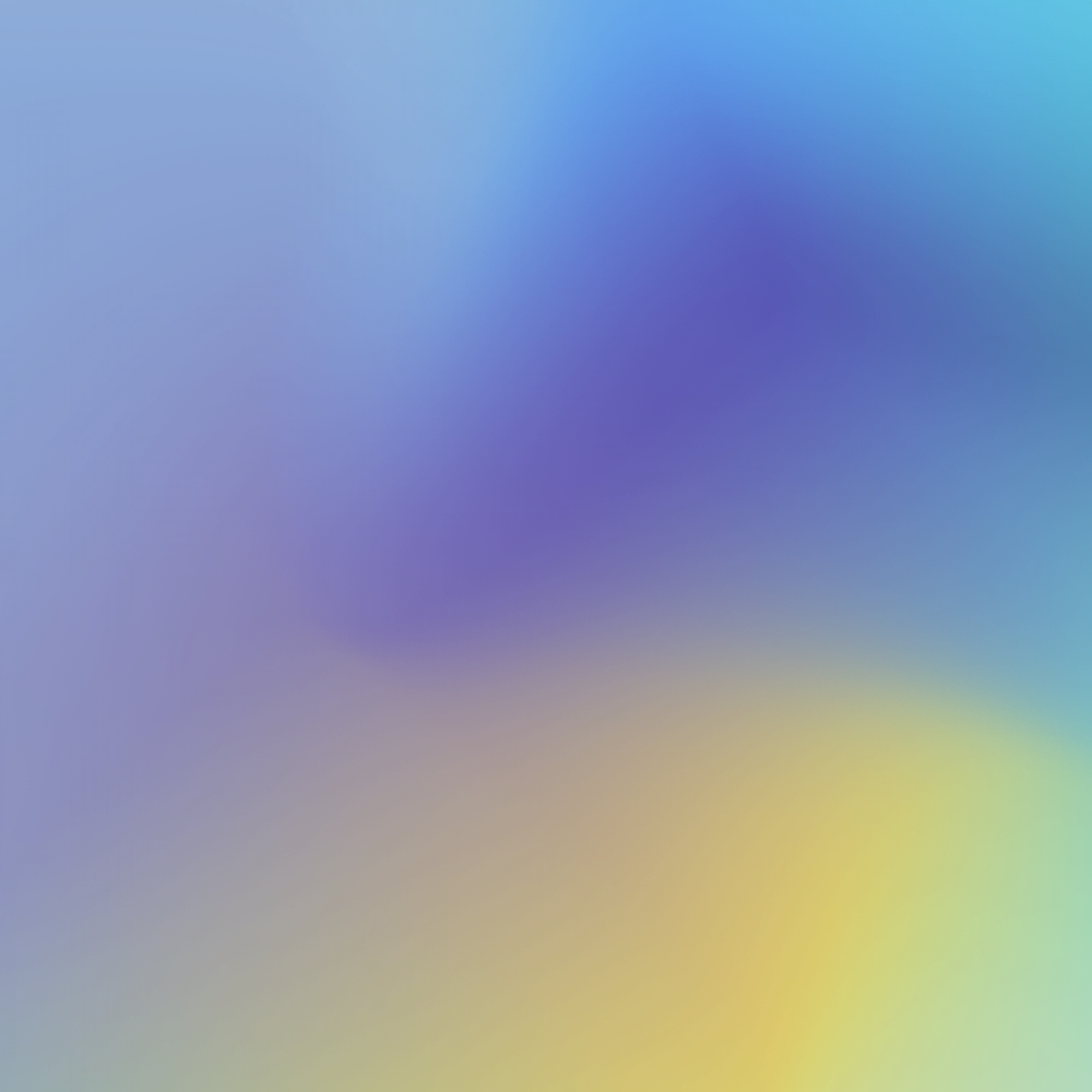 Apple Stock Home App Blue Gradient