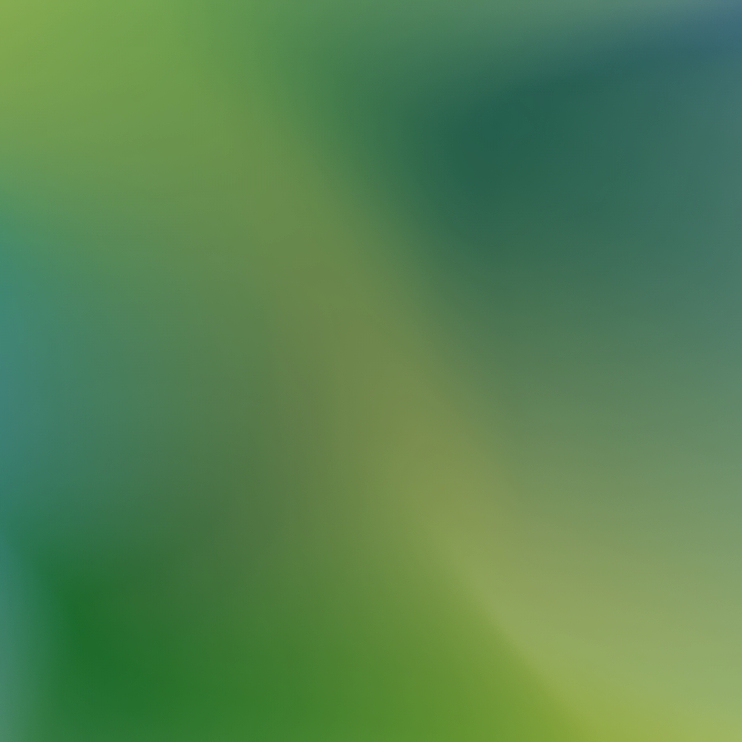 Apple Stock Home App Green Gradient