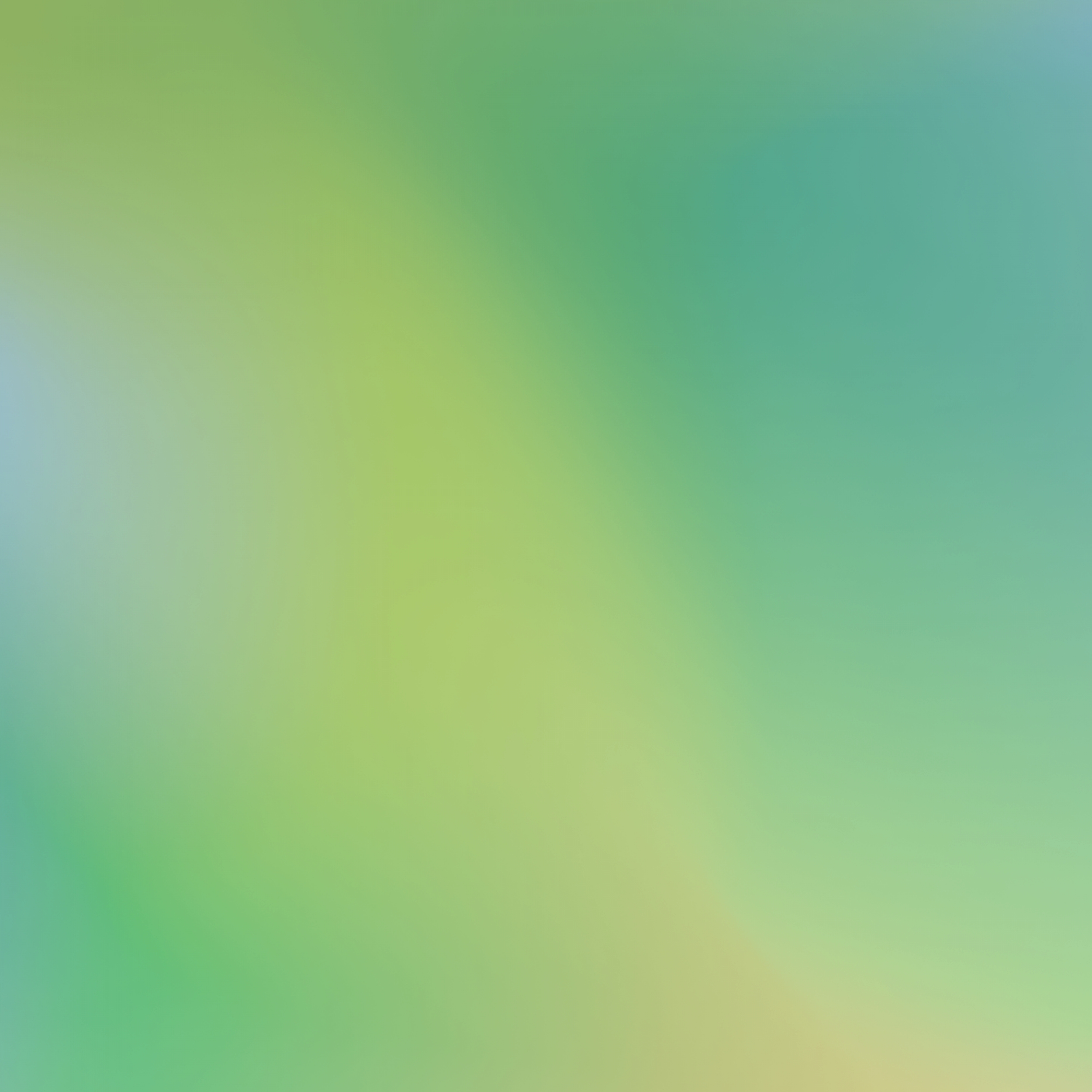 Apple Stock Home App Green Gradient